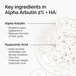 Alpha Arbutin 2% + HA - Image 3