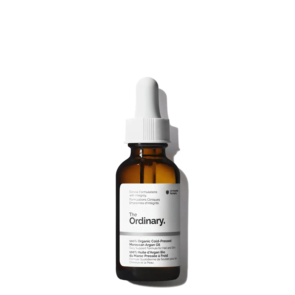 100% Organic Cold-Pressed Moroccan Argan Oil