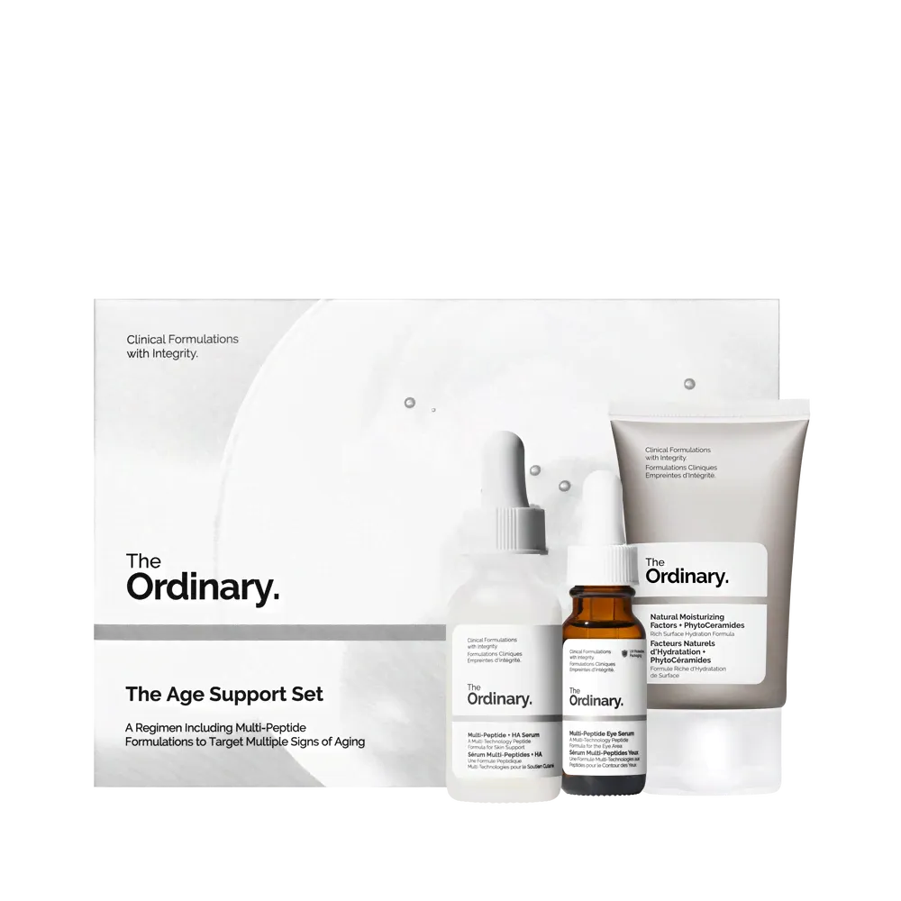 The Age Support Set